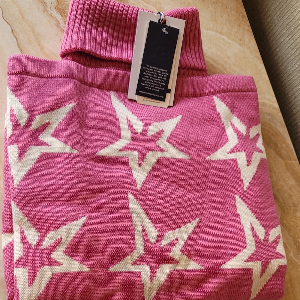 Perfect Moment Start Dust Turtleneck Merino Wool Sweater - Picture 11 of 16